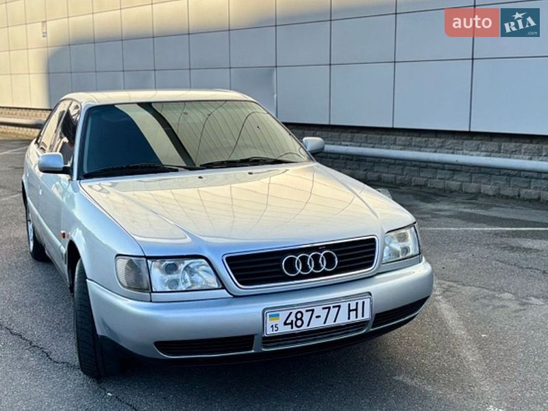 Седан Audi A6 1995 в Києві фото 6 Седан Audi A6 1995 в Києві