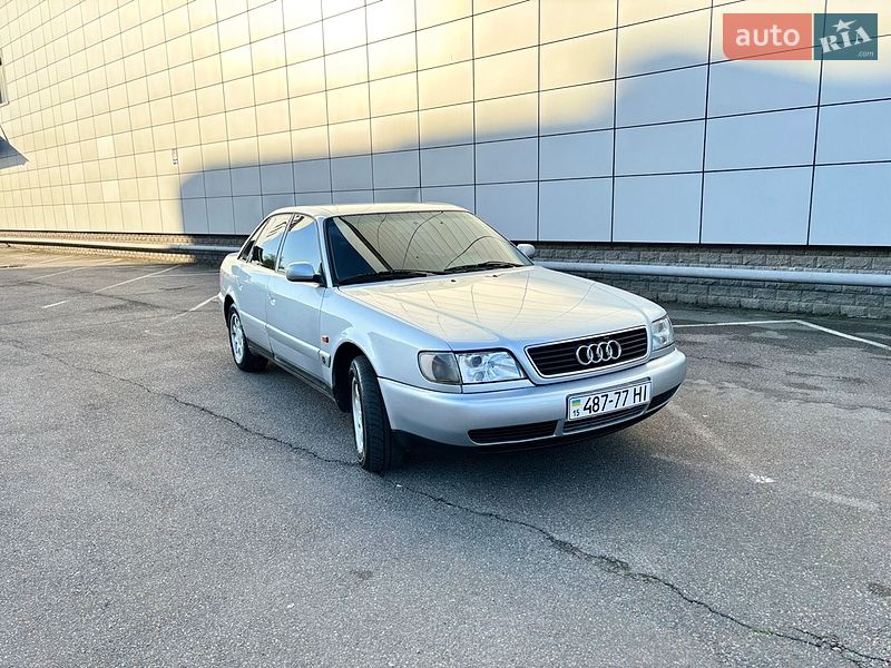 Седан Audi A6 1995 в Києві фото 7 Седан Audi A6 1995 в Києві