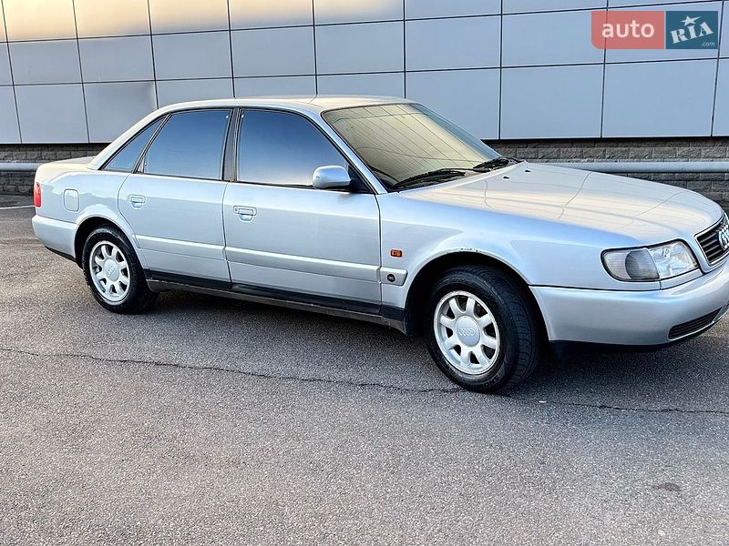 Седан Audi A6 1995 в Києві фото 8 Седан Audi A6 1995 в Києві