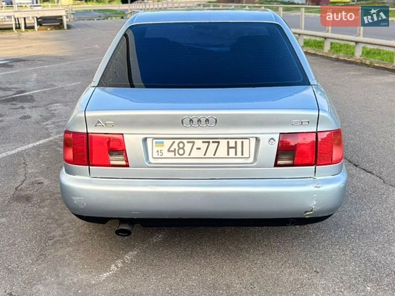 Седан Audi A6 1995 в Києві фото 12 Седан Audi A6 1995 в Києві