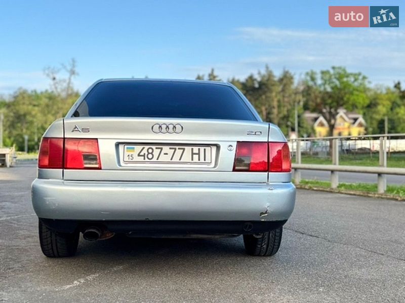 Седан Audi A6 1995 в Києві фото 13 Седан Audi A6 1995 в Києві