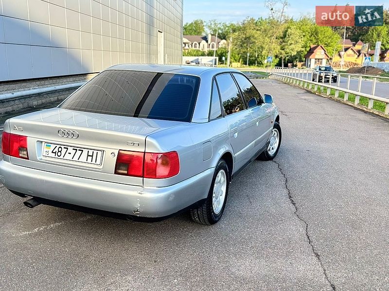 Седан Audi A6 1995 в Києві фото 11 Седан Audi A6 1995 в Києві