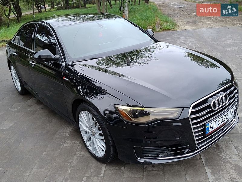 Audi A6 2015