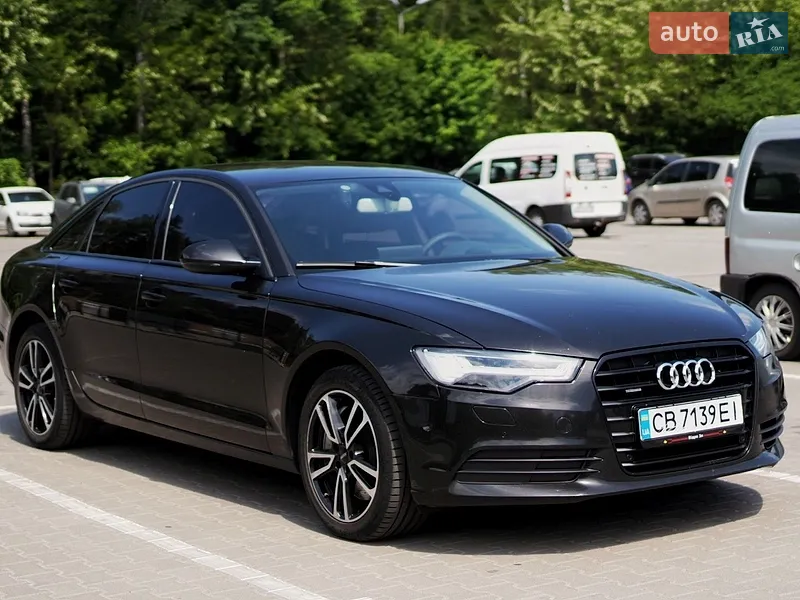 Audi A6 2012