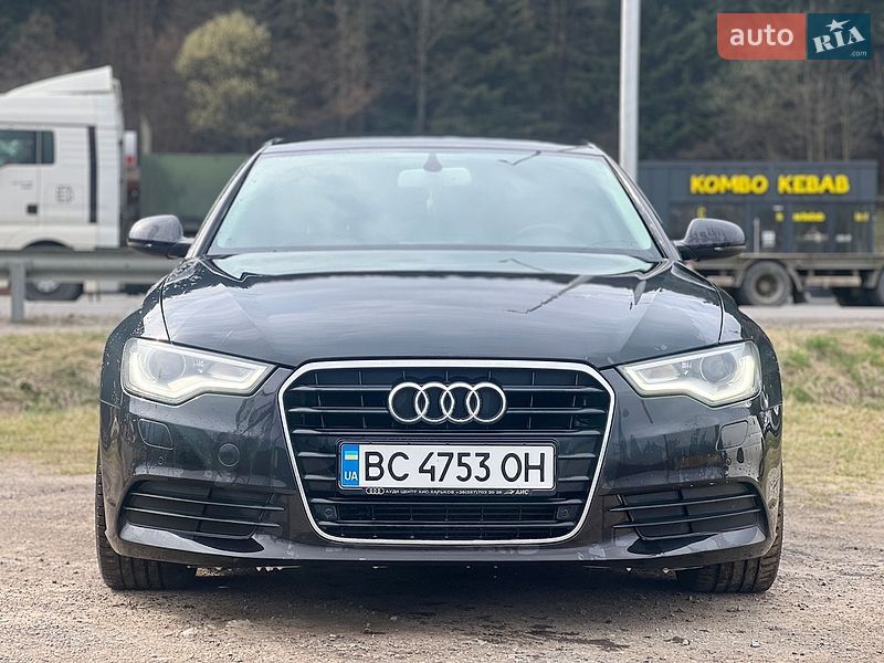 Седан Audi A6 2012 в Стрые
