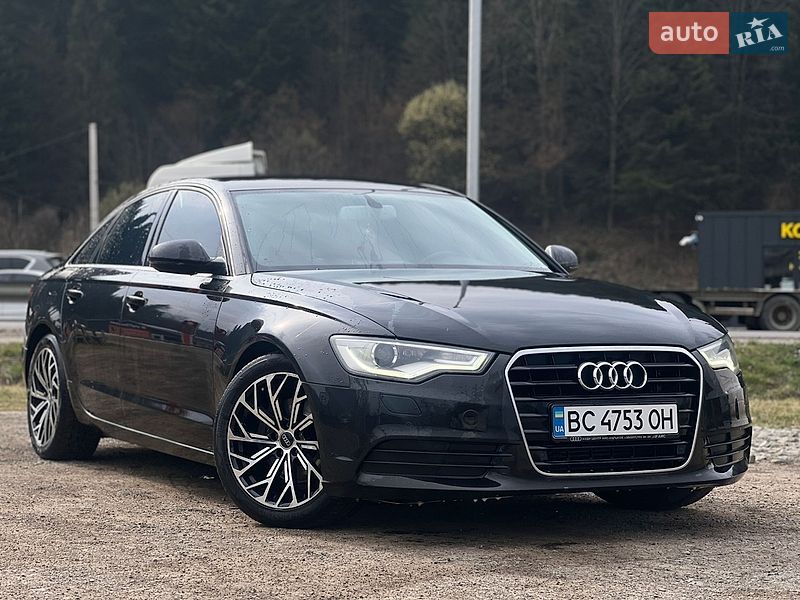 Седан Audi A6 2012 в Стрые