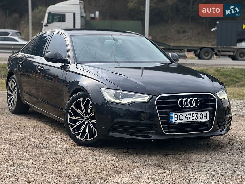 Седан Audi A6 2012 в Стрые