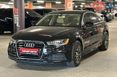 Audi A6  2014