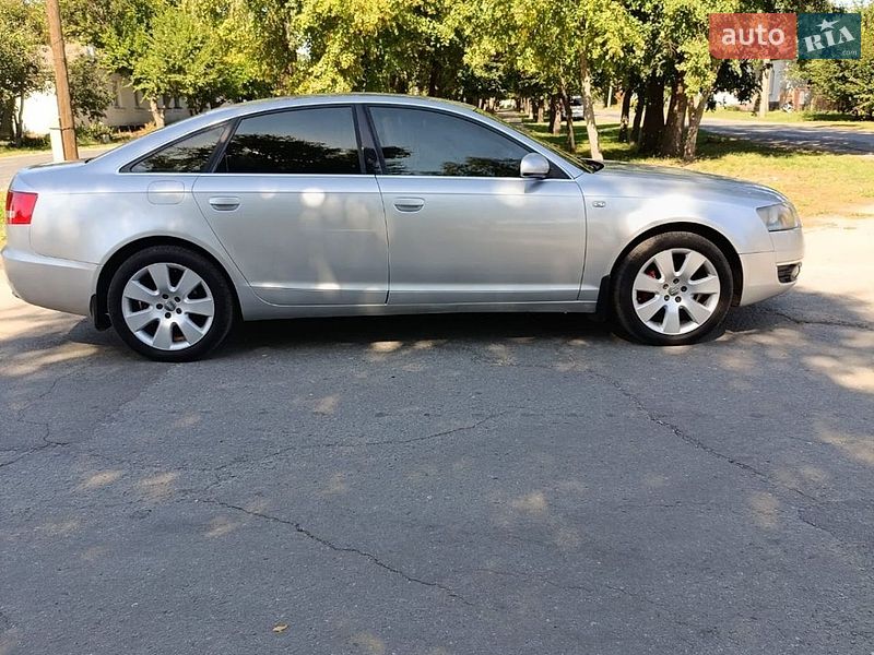 Седан Audi A6 2008 в Пирятині фото 2 Седан Audi A6 2008 в Пирятині