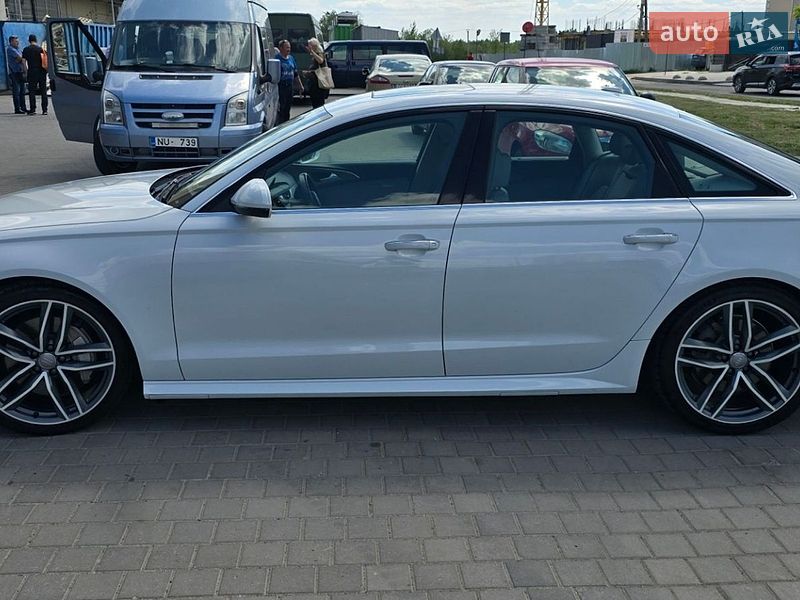 Седан Audi A6 2015 в Львове фото 4 Седан Audi A6 2015 в Львове