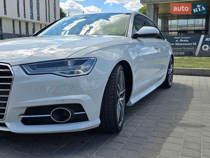 Седан Audi A6 2015 в Львове фото 2 Седан Audi A6 2015 в Львове