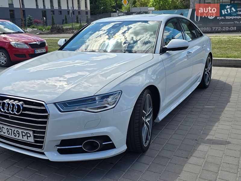 Седан Audi A6 2015 в Львове фото Седан Audi A6 2015 в Львове