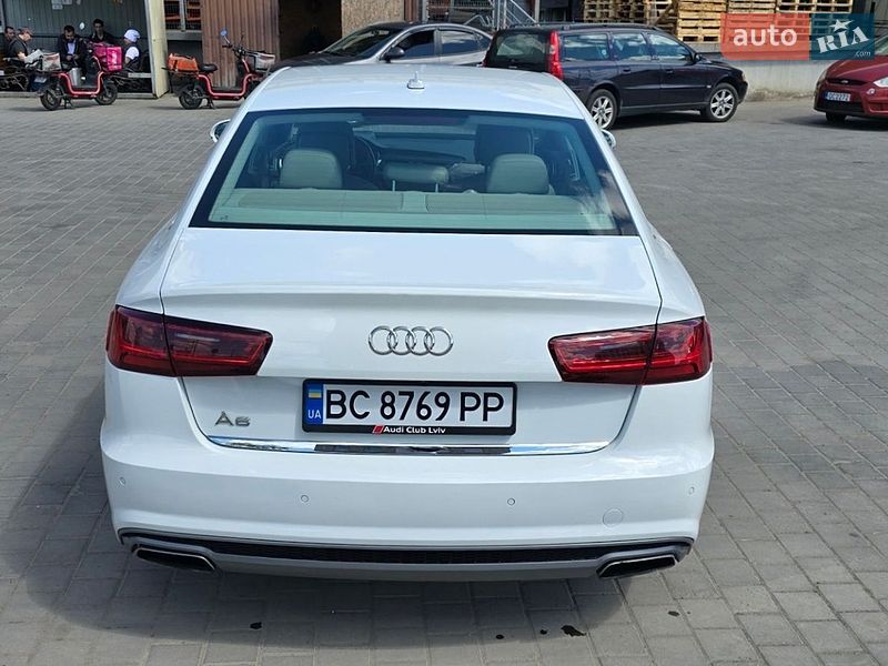 Седан Audi A6 2015 в Львове фото 8 Седан Audi A6 2015 в Львове