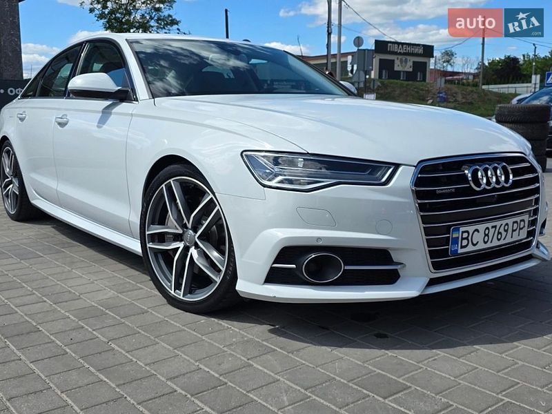 Седан Audi A6 2015 в Львове фото 13 Седан Audi A6 2015 в Львове