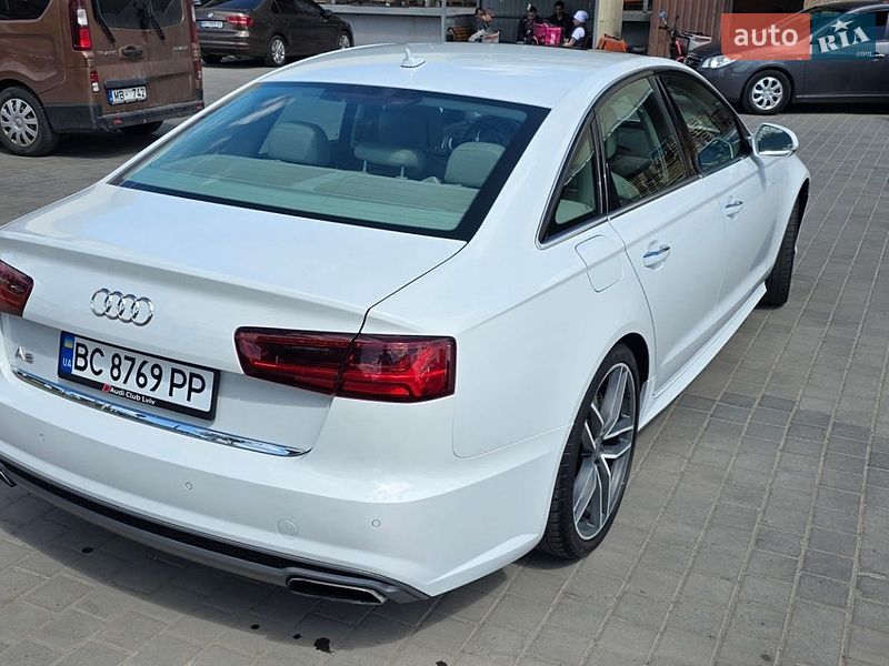 Седан Audi A6 2015 в Львове фото 9 Седан Audi A6 2015 в Львове