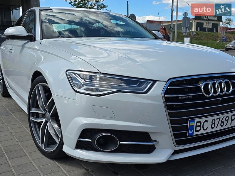 Седан Audi A6 2015 в Львове фото 14 Седан Audi A6 2015 в Львове