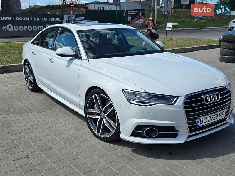 Седан Audi A6 2015 в Львове фото 12 Седан Audi A6 2015 в Львове
