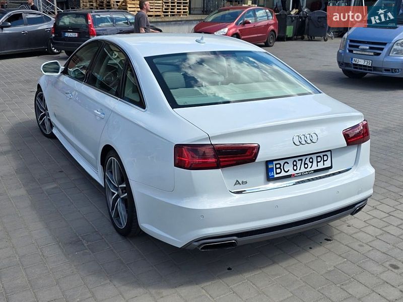 Седан Audi A6 2015 в Львове фото 7 Седан Audi A6 2015 в Львове