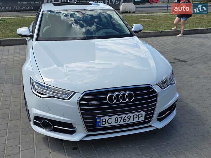 Седан Audi A6 2015 в Львове фото 16 Седан Audi A6 2015 в Львове