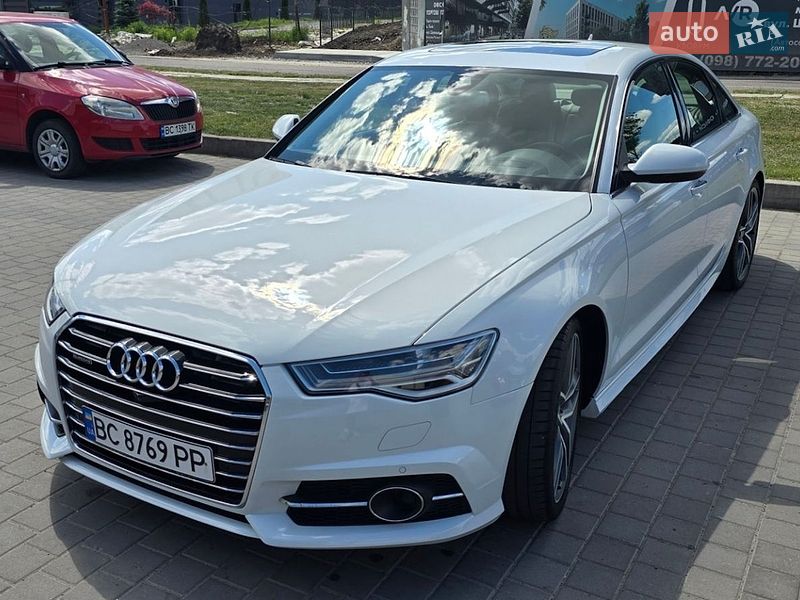 Седан Audi A6 2015 в Львове фото 17 Седан Audi A6 2015 в Львове