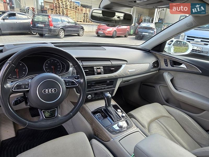 Седан Audi A6 2015 в Львове фото 27 Седан Audi A6 2015 в Львове