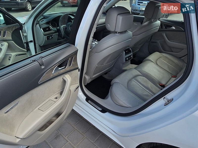 Седан Audi A6 2015 в Львове фото 28 Седан Audi A6 2015 в Львове
