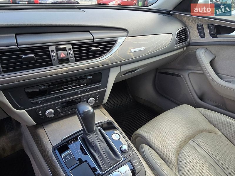 Седан Audi A6 2015 в Львове фото 25 Седан Audi A6 2015 в Львове