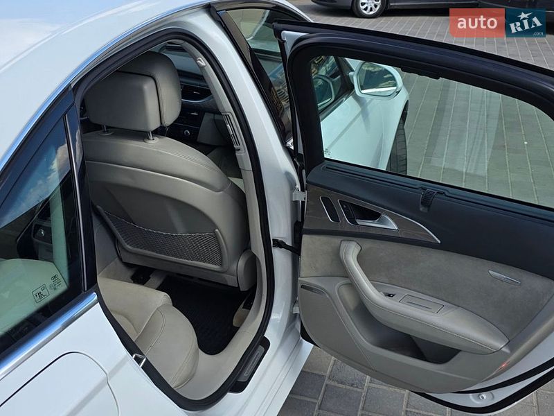 Седан Audi A6 2015 в Львове фото 40 Седан Audi A6 2015 в Львове