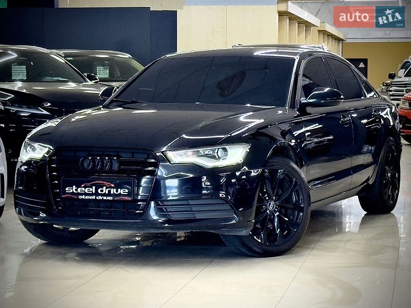 Audi A6 2013
