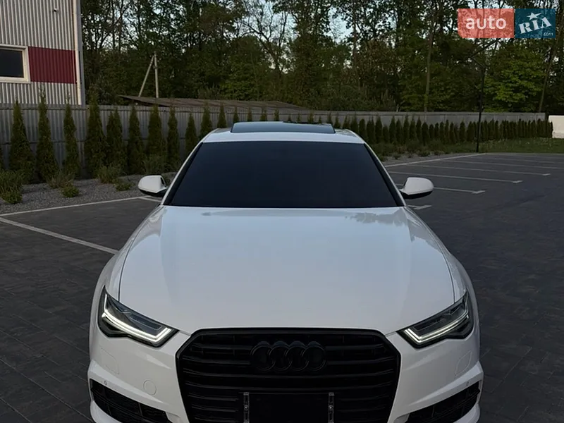 Audi A6 2016