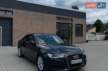 Audi A6  2013