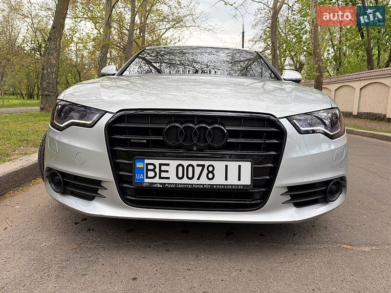 Седан Audi A6 2013 в Николаеве фото 3 Седан Audi A6 2013 в Николаеве