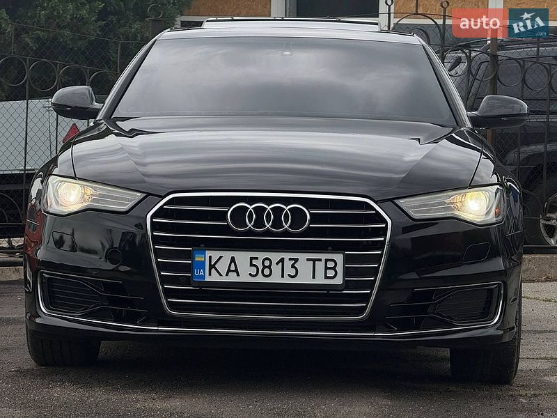 Седан Audi A6 2015 в Запорожье