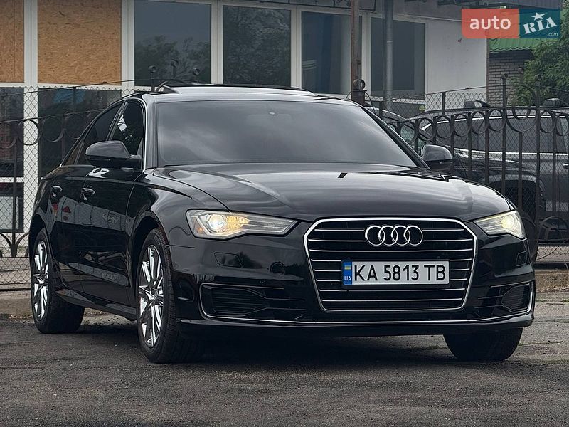 Седан Audi A6 2015 в Запорожье