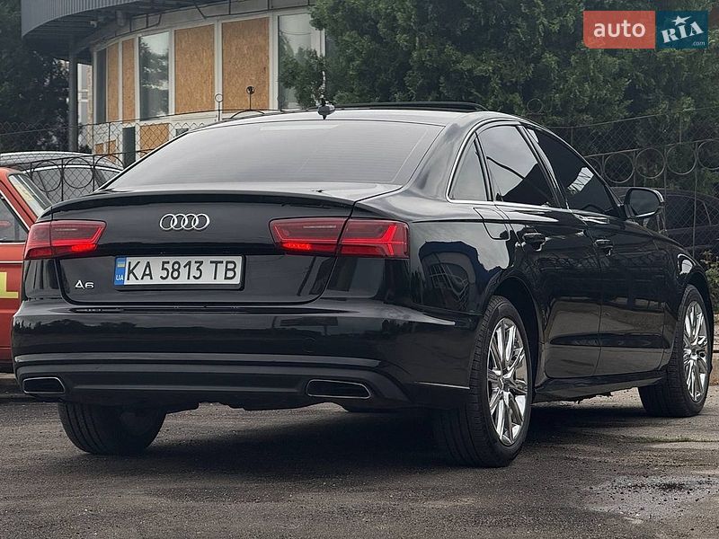 Седан Audi A6 2015 в Запорожье