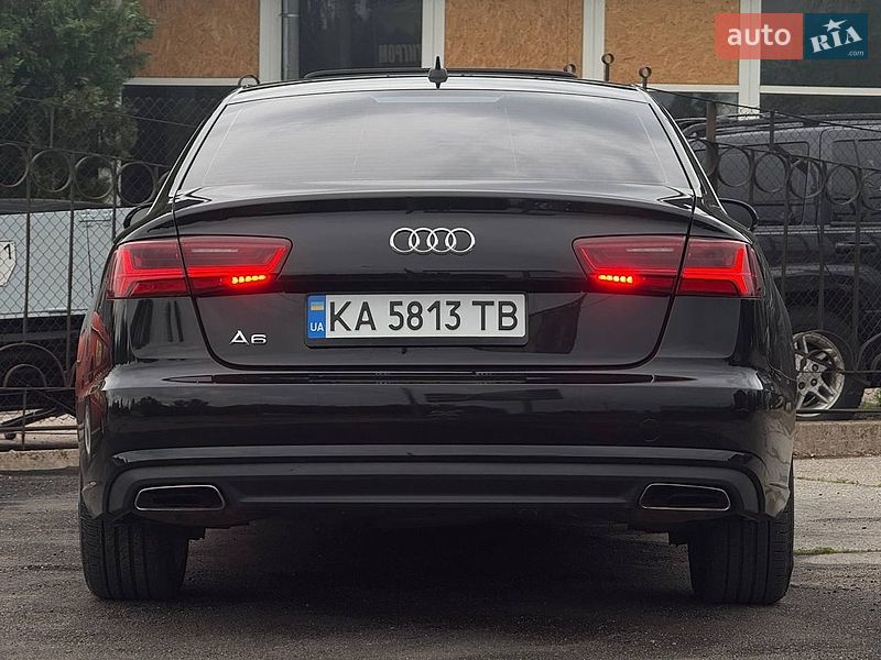 Седан Audi A6 2015 в Запорожье