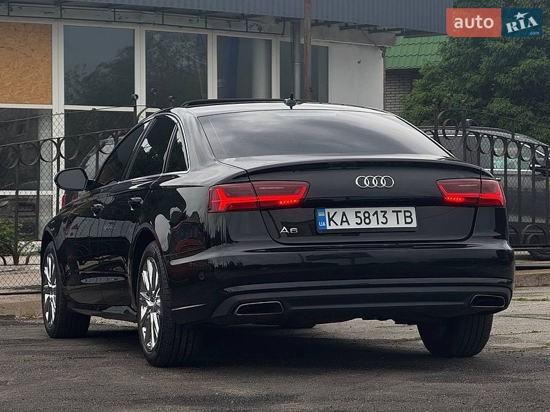 Седан Audi A6 2015 в Запорожье