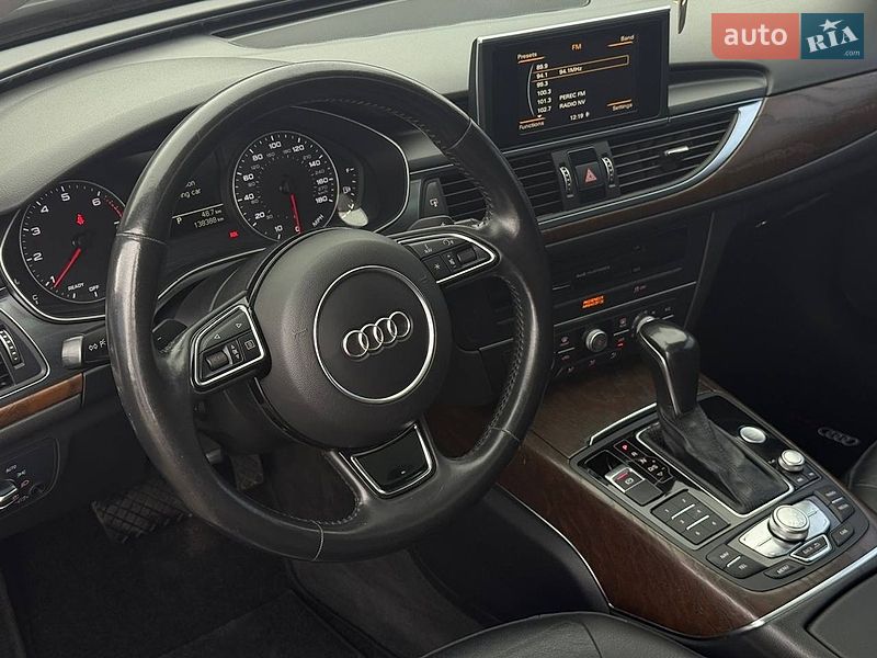 Седан Audi A6 2015 в Запорожье