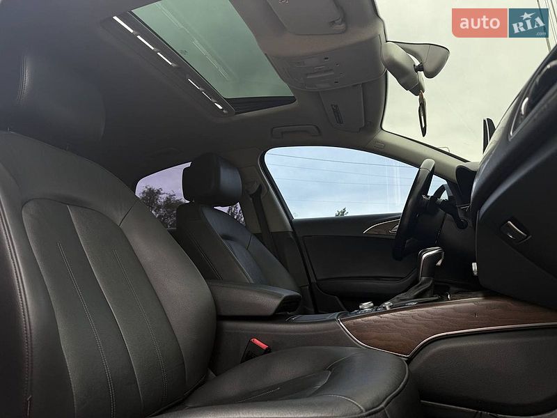 Седан Audi A6 2015 в Запорожье