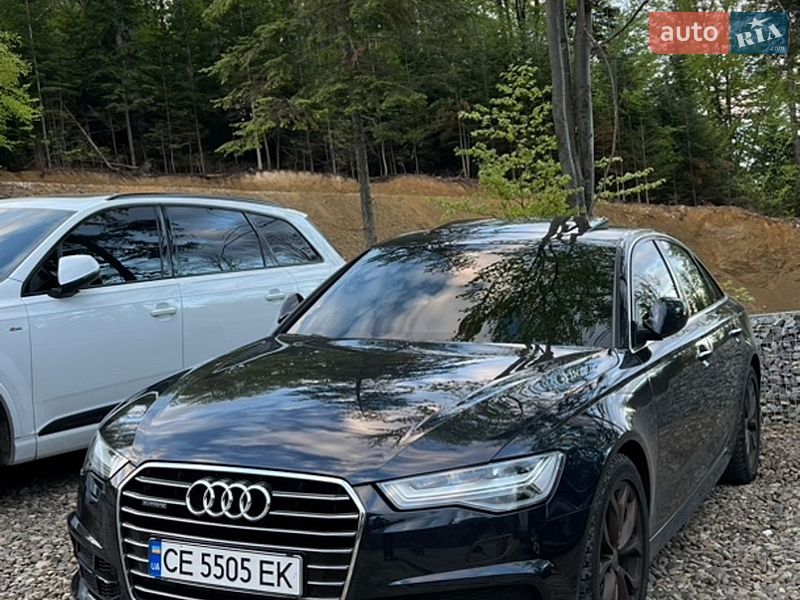Audi A6 2017