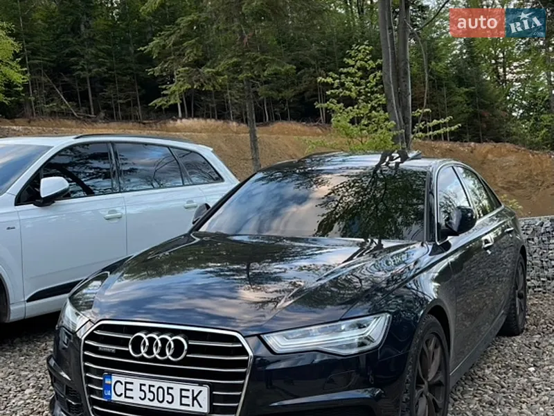 Audi A6 2017