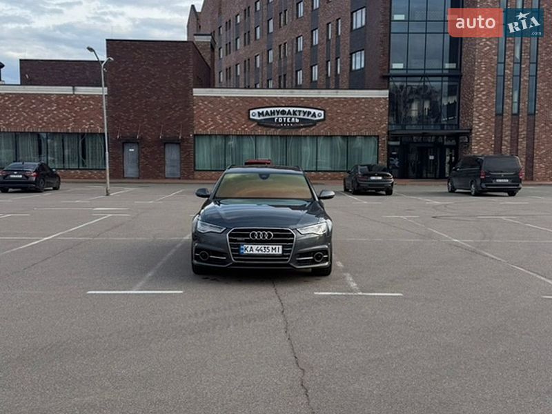Audi A6 2016