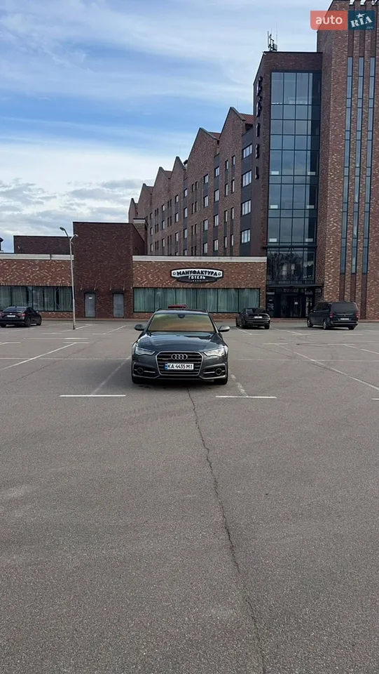 2016 Audi A6 - фото 1
