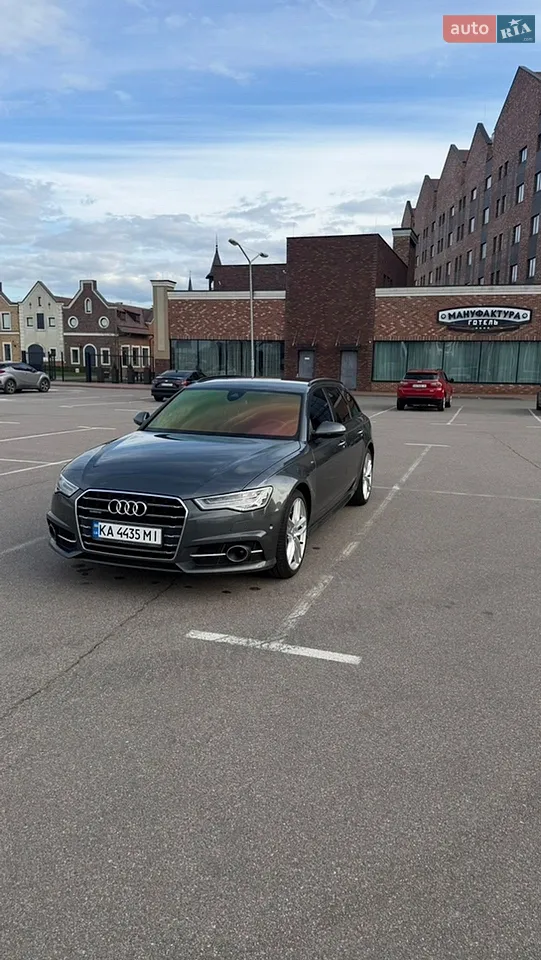 2016 Audi A6 - мініатюра 5