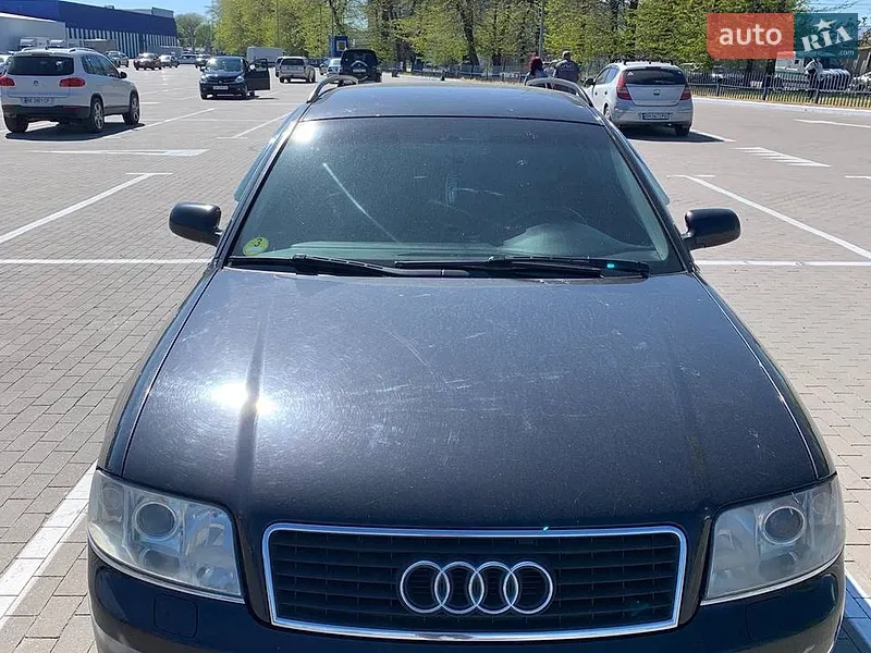 Audi A6 2002