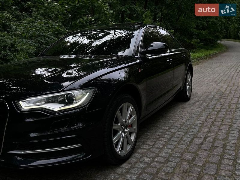 Седан Audi A6 2012 в Каневі фото 4 Седан Audi A6 2012 в Каневі