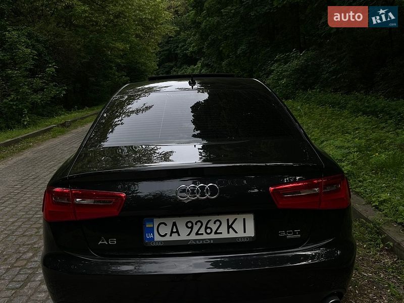 Седан Audi A6 2012 в Каневі фото 9 Седан Audi A6 2012 в Каневі