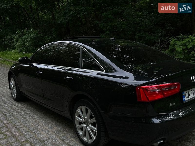 Седан Audi A6 2012 в Каневі фото 7 Седан Audi A6 2012 в Каневі