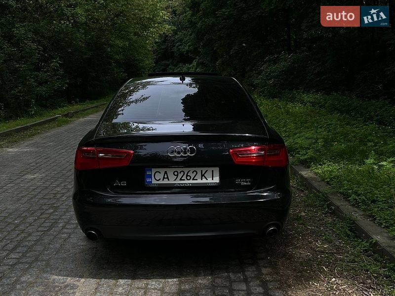 Седан Audi A6 2012 в Каневі фото 8 Седан Audi A6 2012 в Каневі