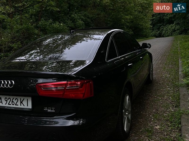Седан Audi A6 2012 в Каневі фото 10 Седан Audi A6 2012 в Каневі